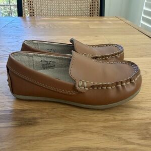 FootMates Brown Kids Dress Shoes